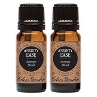 Edens Garden Anxiety Ease Essential Oil Synergy Blend, 100% Pure Therapeutic Grade (Highest Quality Aromatherapy Oils- Anxiety & Stress), 10 ml Value Pack