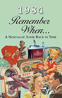 1984 REMEMBER WHEN CELEBRATION KARDLET: Birthdays, Anniversaries, Reunions, Homecomings, Client & Corporate Gifts