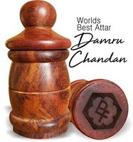 Parag Fragrances Damru Chandan Attar (Worlds Best Attar For Men By Parag) Long Lasting Attar | Real Attar | Alcohol Free Attar