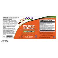 Now Foods Probiotic Defense 90 Vcaps