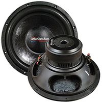 American Bass Xd1544 15 1400w Car Audio Subwoofer Sub 1400 Watt