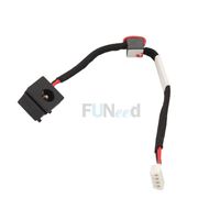 FYL Durable DC Power Jack for Toshiba Satellite 6017B0196701 L505D V000939260 Cable