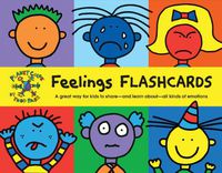 Feelings Flash Cards: A Great Way for Kids to Share and Learn About All Kinds of Emotions (Flash Cards for Infants, Speech Therapy Flash Cards, Emotion Flash Cards)