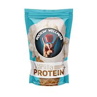 Rockin Wellness - Protein Superfood | Vegan, Organic, Non-GMO, All Natural Total Body Nutrition, Gluten-Free, Dairy-Free, 21 Servings