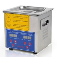 Digital Ultrasonic Cleaning Machine for Salons or Tattoo Parlors- 2L