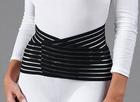 FLA Thermal Lumbar Support Black Large 31-7506