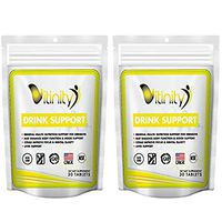 Anti Alcohol Support Supplement - Craving Support,Liver Health, Reduce Alcohol Formula - Kudzu, Milk Thistle, Holy Basil,DHM for All Natural Detoxify, Gradual Reduction,Nutrient Replenisher - 30 Days