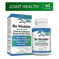 Terry Naturally Be Mobile - 60 Capsules –Joint Support Supplement – Type II Collagen, Glucosamine, Chondroitin, Hyaluronic Acid, Boswellia, Non-GMO, Gluten-Free - 20 Servings