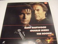 The Rookie Laserdisc