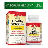 Terry Naturally Healthy Arteries - 50 mg Mesoglycan, 30 Capsules - Cardiovascular Support Supplement, Promotes Strong Blood Vessels & Circulation - Non-GMO, Gluten-Free - 30 Servings