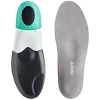 Natch Energy-8 Insoles/Anatomic Support/Stability and Insulated Warmth/ EU40/ USW9.5/ USM7