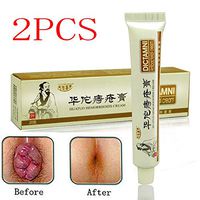 DICTAMNI - Antibacterial Cream -Chinese Herbal Hemorrhoids Cream（2PCS）