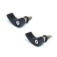 Double Ball Head Mount Monitor Stand (M5 Screw, Pack of 2)