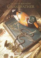 On Your Birthday GRANDFATHER (G13)