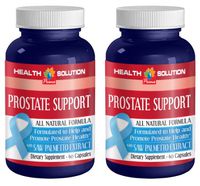antioxidant Extreme - Prostate Support Formula - All Natural Formula - Saw Palmetto Prostate Supplement - 2 Bottles (120 Capsules)