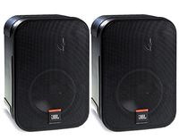 JBL Professional Control 1 Pro High Performance 2-Way Professional Compact Loudspeaker System, Black (sold as pair) - C1PRO