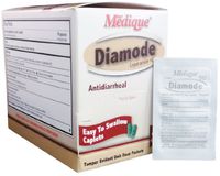 Diamode Anti-Diarrheal Pain Relief Tablets by Medique - MS71195 (100)