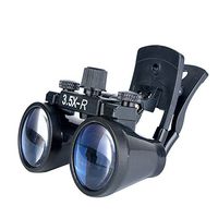 BONEW 3.5X-R Dental Binocular Loupes Surgical Glasses Magnifier Clip on Style DY-110