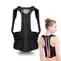 Tcare Posture Corrector with 2-Pieces Aluminum Stick Kyphosis Posture Brace Improve Bad Posture & Back Pain Relief (S)