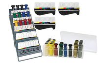 Digi-Flex174; Multi153; Hand Exerciser, Small Clinic Set, 8 Bases and 32 Buttons with Rack
