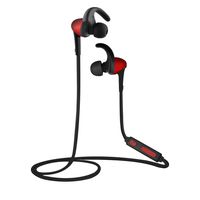 Stereo Bluetooth Earphones WEILIGU in-Ear Earbuds Noise Cancelling Headsets Wireless Earbuds Stereo Earphones with Mic (Red-s)