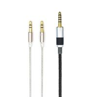Sukira HiFi Cable with 4.4MM Balanced Male for Beyerdynamic T1 2nd / T5p Second Generation Headphones and Sony WM1A, NW-WM1Z, PHA-2A Silver Plated Audio Cable