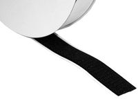 Earthquake Sound Hooks-N-Loops HAB100 Roll of 1-inch Hooks with Adhesive Back, 27.5-yards