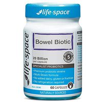 Life Space Bowel Biotic 60 Capsules product of Australia