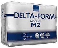 Abena Delta Form Adult Incontinence Brief, M2, 20 Count
