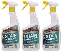 CLR Stain Magnet Carpet, Fabric and Floor, Spray Bottle, 26 fl oz (Тhrее Расk)