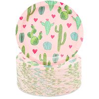 Cinco de Mayo Party Supplies, Fiesta Plates (7 in., 80 Pack)