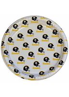 Pittsburgh Steelers Disposable Plastic Plates (12 Pack)