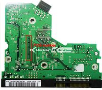 KIMME HDD PCB Logic Board 2060-701335-005 REV A for WD 3.5 SATA Hard Drive Repair Data Recovery