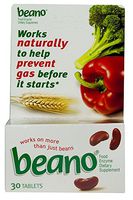 Beano, Tablets 30 ct (Pack of 4)