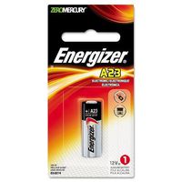 ENERGIZER A23BPZ Watch/Electronic Battery, Alkaline, A23, 12V, MercFree