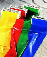Thera-Band- 50 Yard- Yellow - World Wide Shipping