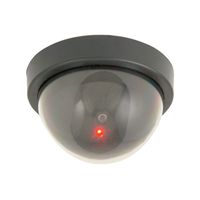 Mercury CCTV Ceiling Mount Dummy Security Camera with Flashing LED