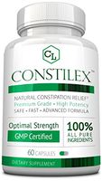 Constilex - Rapid Constipation Relief & Support from Future Episodes - Promotes Healthy Levels of Bacteria and Strengthens Intestinal Flora - 1 Bottle