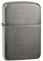 Zippo 1941 Replica Pocket Lighter, Black Ice