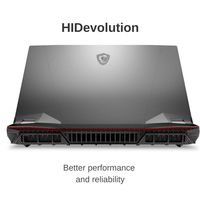 HIDevolution MSI GT76 Titan DT 9SF 17.3" FHD 144Hz 3ms | 3.6 GHz i7-9700K, RTX 2070, 16GB 2666MHz RAM, 512GB PCIe SSD | Authorized Performance Upgrades & Warranty