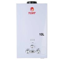 Instant Hot Water Heater LPG Gas Propane Boiler 10L Tankless 2.6GPM w/Shower Bathroom