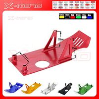Frames & Fittings Color Aluminum Skidplate Skid Plate Engine Case Protector for CRF50 XR50 Z50 Stomp Demon X WPB Orion M2R Motorcycle Enduro - (Color: Gold)