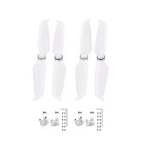 Rucan Low Noise 9455S Propeller For DJI Phantom 4 PRO/PRO V 2.0 With Mounting Plate (white, 4PC)