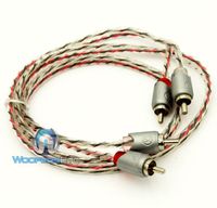 ETP-3 - Memphis 3' 2-Channel Twisted Interconnect Audio RCA Cable