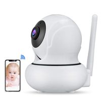 Amyove WANSCAM K21 HD 1080P Wireless WiFi 3X Zoom Smart Camera Face Tracking Camcorder Home Camera US Plug