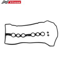 Vincos Cylinder Valve Cover Gaskets Replacement For Toyota Corolla 98-2008 1.8L