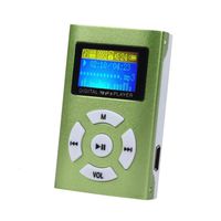 Wildtrest Monochrome Screen Button Plug-in Card MP3 Charging Portable Mini Music Player MP3 & MP4 Players
