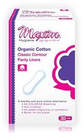 Maxim Organic Classic Contour Pant Liners Light Days Unscented, 1-Pack