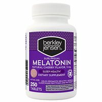Berkley Jensen QD Melatonin 5 mg., 250 ct. (pack of 2)