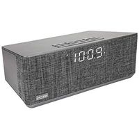 iHome Bluetooth Dual Alarm Stereo Clock Radio w/Dual USB Charging
